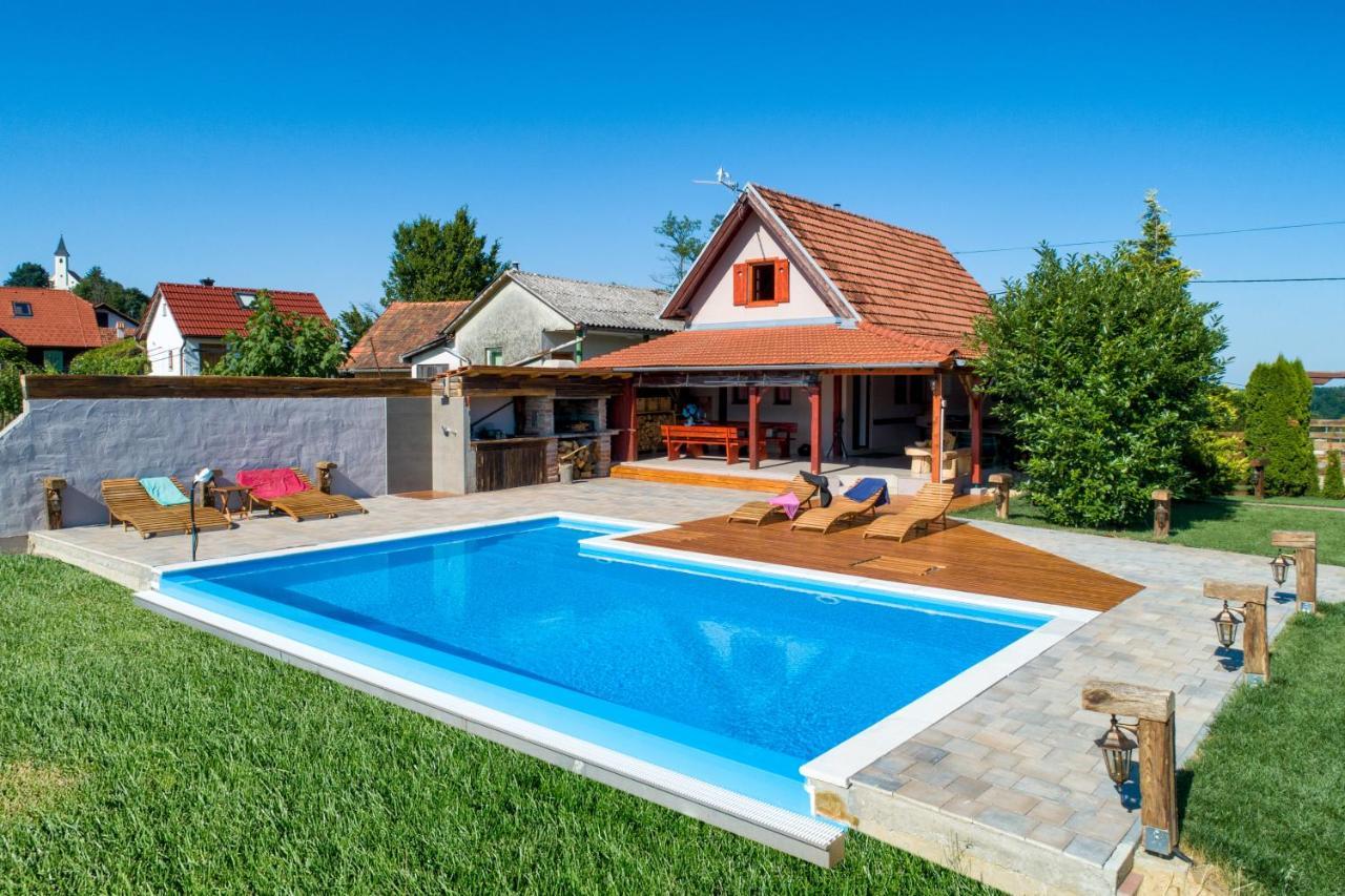 Holiday Home Dika Sveti Martin Na Muri Extérieur photo