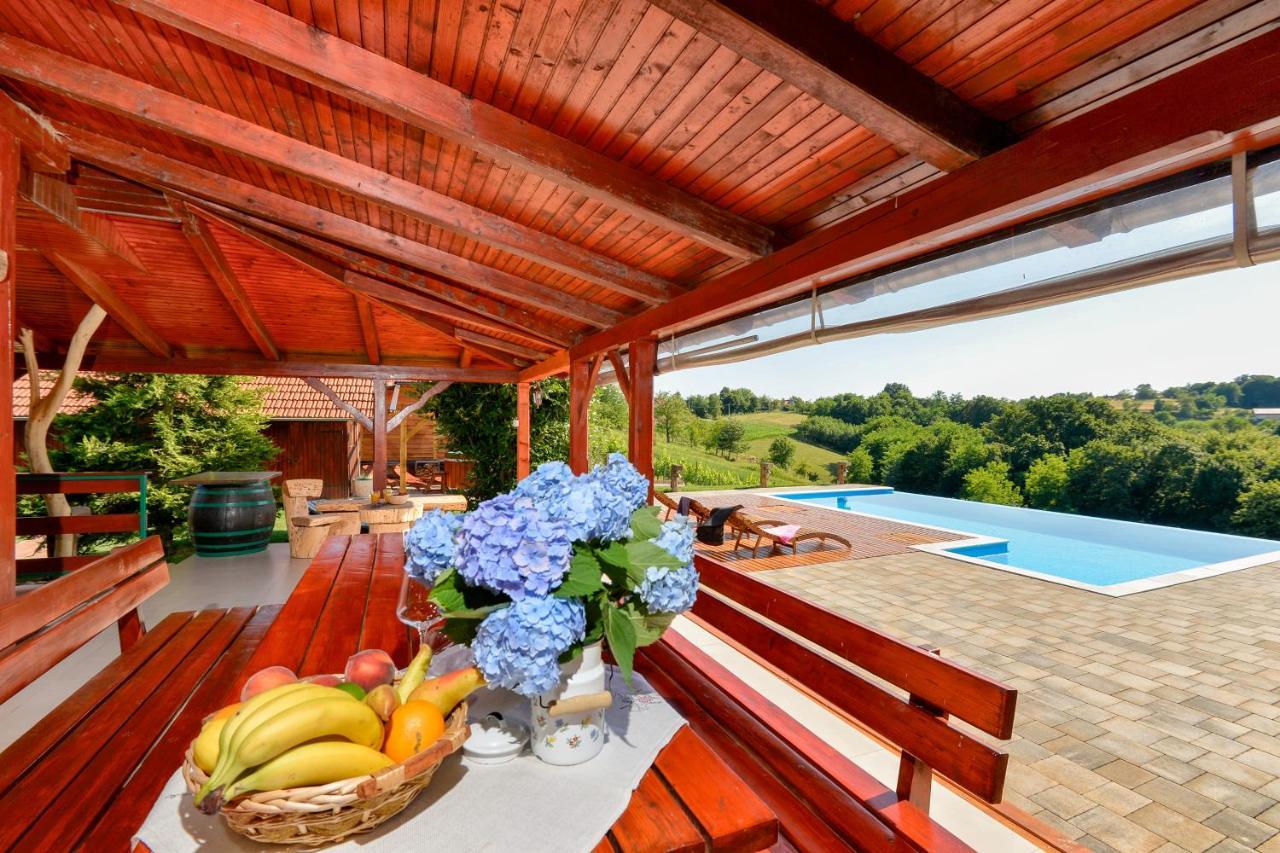 Holiday Home Dika Sveti Martin Na Muri Extérieur photo